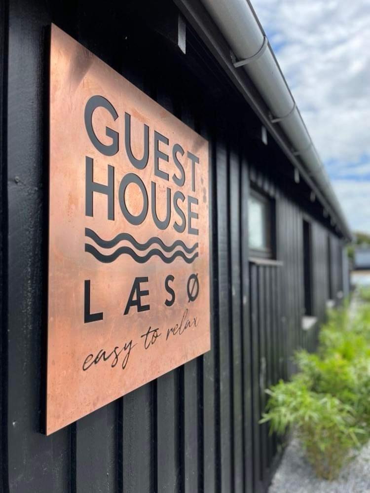 Guesthouse Laeso Vesterø Havn Exterior foto